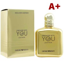 А+ Emporio Armani Exclusive Edition Stronger With YOU Leather, edp., 100 ml