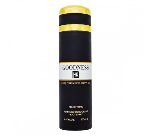 Дезодорант Jackwuns Goodness, 200ml, Парфюмированные Дезодоранты