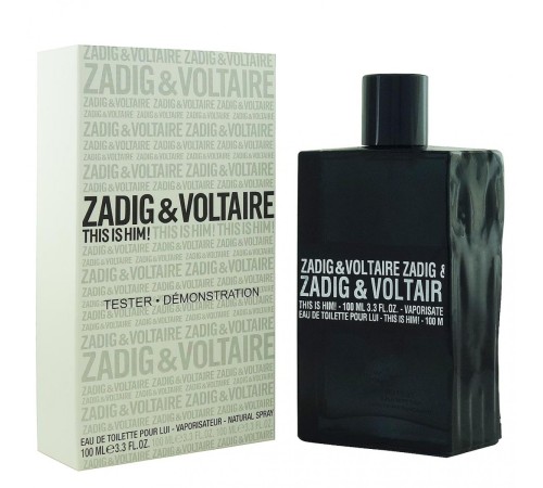 Тестер Zadig & Voltaire This Is Him Pour Homme, edt., 100 ml