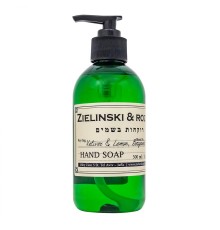 Жидкое мыло Zielinski & Rozen Vetiver & Lemon,Bergamot, 300ml