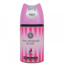 Дезодорант Alhambra Pink Shimmer Secret, 250ml