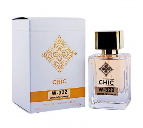 Chic Citrus Patchouli W-322,edp., 50ml (Lady Million), Chic 50 мл