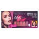 Набор блесков для губ Romantic Matte 12шт