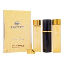 Набор 3в1 Lacoste Pour Femme, 100ml