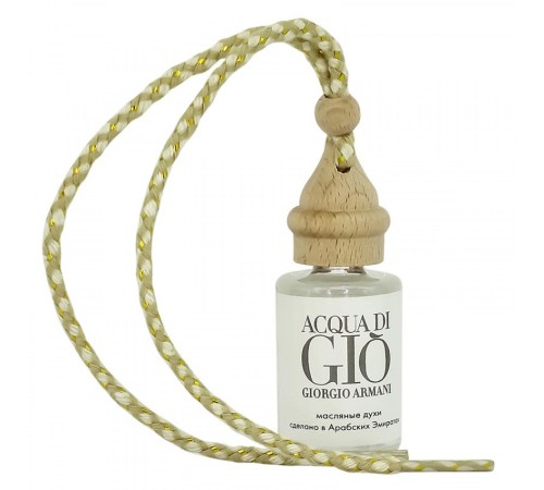 Авто-парфюм Giorgio Armani Acqua Di Gio, 12ml, Автопарфюм 12 мл