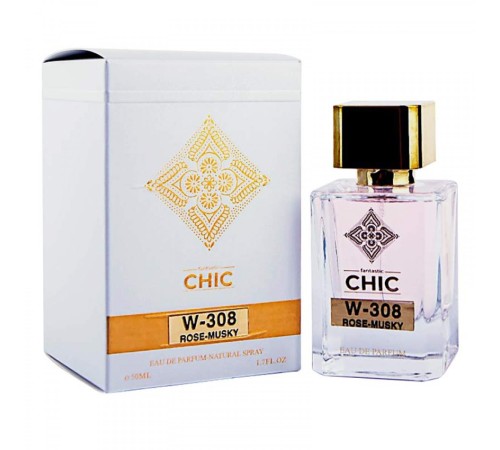 Chic Rose Musky W-308,edp., 50ml (Miss Dior Blooming Bouquet), Chic 50 мл