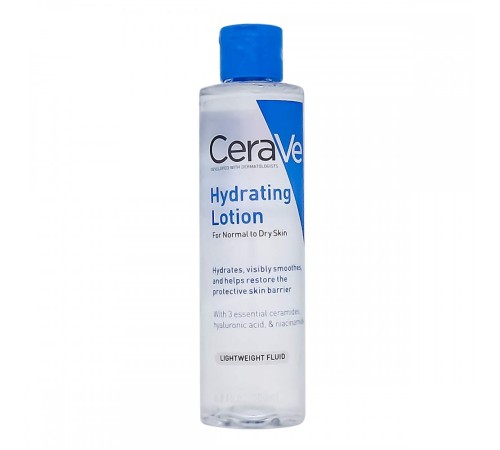 Увлажняющий лосьон с гиалуроновой кислотой Hydrating Lotion CeraVe, 200ml, Сыворотки