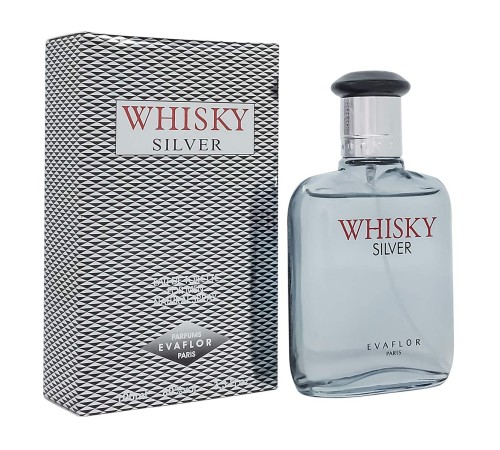 Evaflor Whisky Silver,edt., 100ml, Мужская парфюмерия 50-125 мл