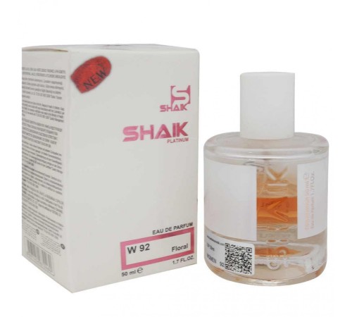 Shaik W 92 Secrete, edp., 50 ml (круглый), Shaik 50 мл (NEW)