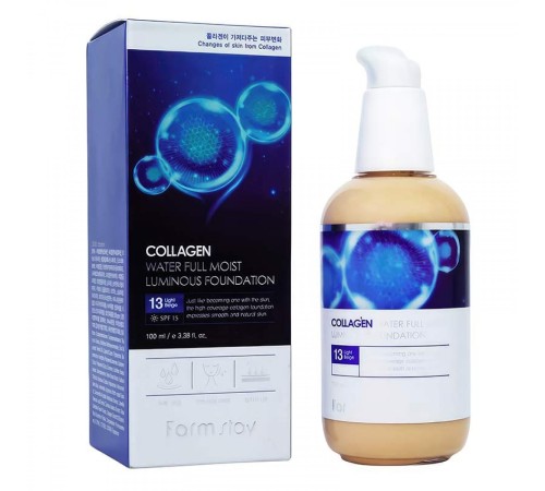 Тональный крем Collagen,тон 13, 100ml