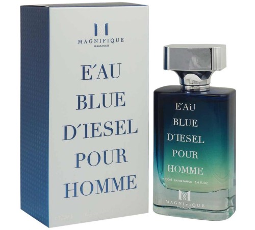 Magnifique E`au Blue D`iesel Pour Homme, edp., 100 ml, Арабские духи (оригинал)