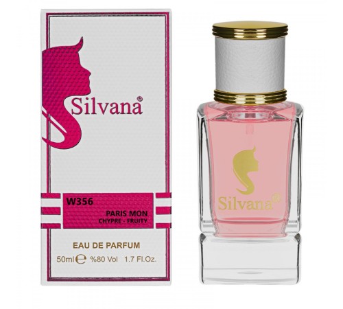 Silvana W-356 (Yves Saint Laurent Mon Paris) 50ml, Silvana 50 мл