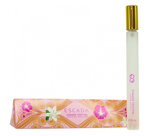 Escada Summer Festival Limited Edition(2021), edp., 15 ml, Духи 15 мл (треугольник)