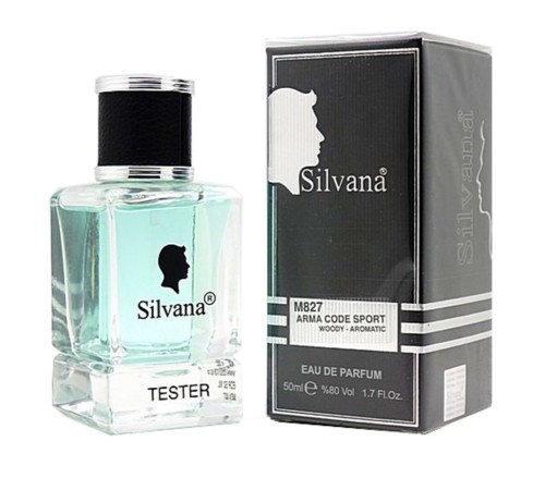 Silvana 827 (Giorgio Armani Code Sport Men) 50 ml, Номерная парфюмерия