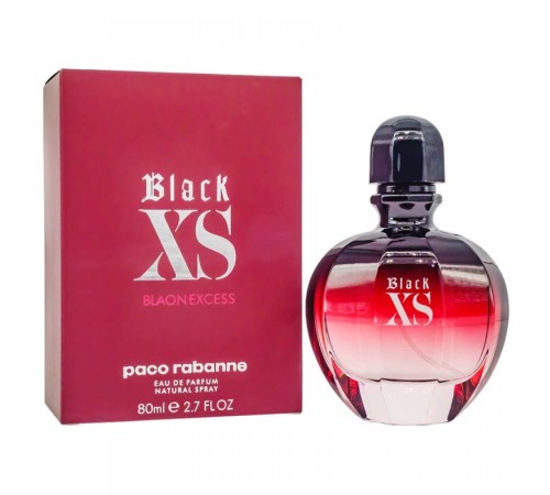 Paco Rabanne Black XS Blaon Excess, edp., 80 ml (бархат), Парфюмерия 50-125 мл