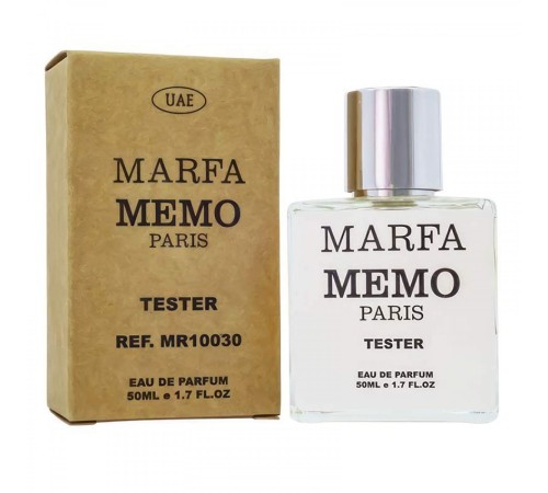 Тестер Memo Marfa,edp., 50ml, Тестеры духов 50 мл