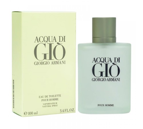 Giorgio Armani Acqua Di Gio Man, edt., 100 ml, Парфюмерия 50-125 мл