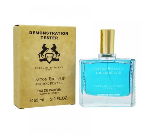 Тестер Layton Exclusif Edition Royale, edp., 65 ml, Тестеры духов