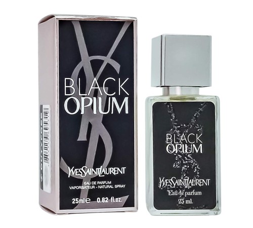 Yves Saint Laurent Black Opium,edp., 25ml, Духи 25 мл