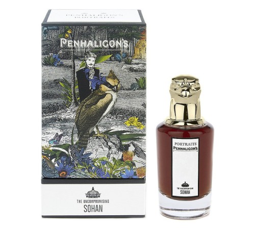 Penhaligon`s The Uncompromising Sohan, edp., 75 ml, Penhaligon`s