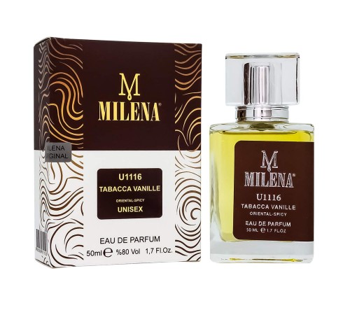 Milena Tabacca Vanille U-1116 (Tom Ford Tobacco Vanille) 50ml, Milena 50ml