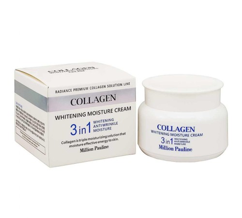 Крем Collagen 3 in 1 Million Pauline, Для Лица