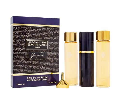 Набор 3в1 Marc-Antoine Barrois Ganymede, 100ml, Наборы духов