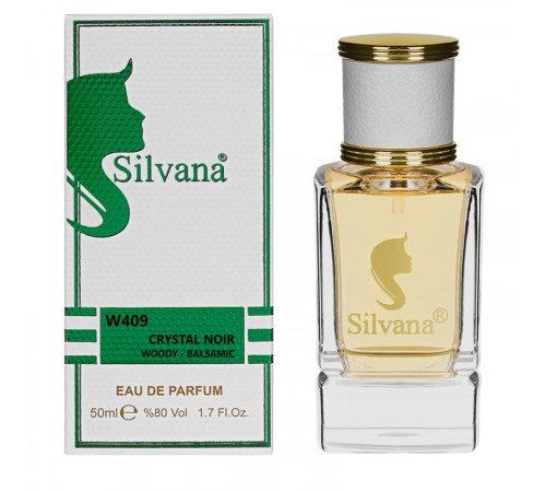 Silvana W-409 (Versace Crystal Niore) 50ml, Silvana 50 мл