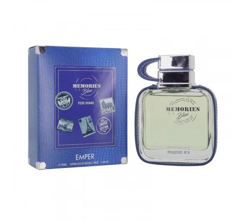 Emper Memories Blue Pour Homme,edp., 100ml, Emper