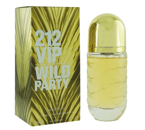 Carolina Herrera 212 Vip Wild Party Limited Edition Woman, edt., 80 ml, Женская парфюмерия 50-125 мл