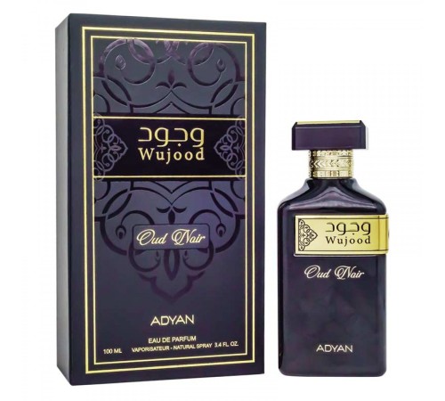 Adyan Wujood Oud Noir, edp., 100 ml, Adyan