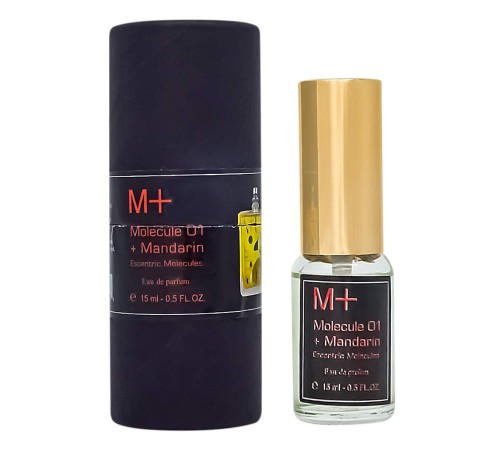 Escentric Molecules Molecule M+ mandarin,edp., 15ml