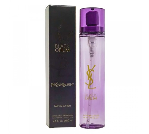 Yves Saint Laurent Opium Black, edp., 80 ml, Духи-спрей 80 мл