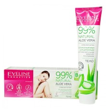 Депилятор для тела Evelin 99% Natural Aloe Vera 125 ml