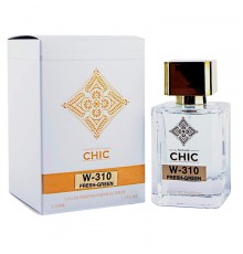 Chic Fresh Green W-310,edp., 50ml (Light Blue Pour Femme)