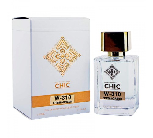 Chic Fresh Green W-310,edp., 50ml (Light Blue Pour Femme), Chic 50 мл