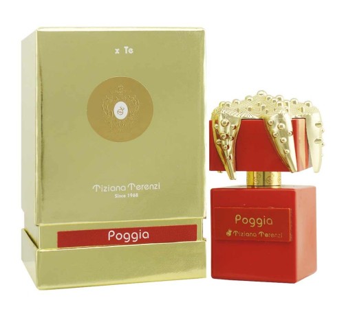 Tiziana Terenzi Poggia, edp., 100 ml, Нишевая парфюмерия