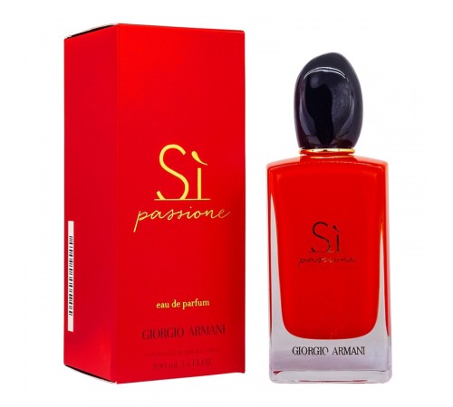 Giorgio Armani Si Passione, edp., 100 ml, Женская парфюмерия 50-125 мл