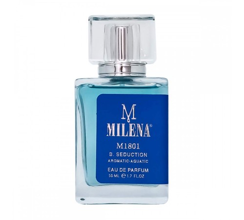 Milena B.Seduction M-1801 (Antonio Banderas Blue Seduction) 50ml, Номерная парфюмерия