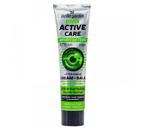 Бальзам после бритья Belle Jardin Sport Active, 100ml, Всё для бритья