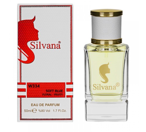 Silvana W-334 (Dolce & Gabbana Light Blue) 50ml, Номерная парфюмерия