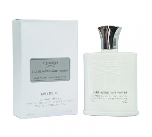 Creed Silver Mountain Water, edt., 120 ml, Мужская парфюмерия 50-125 мл