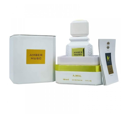 Lux Ajmal Amber Musc,edp., 100ml, Парфюмерия Люкс