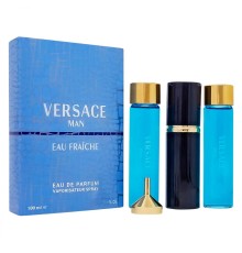 Набор 3в1 Versace Men Eau Fraiche, 100ml