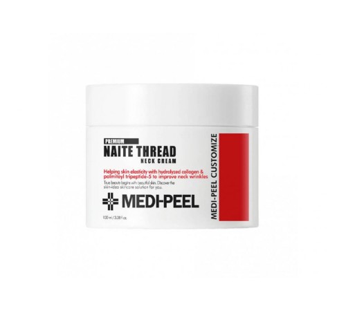 Крем для шеи и декольте MEDI-PEEL Naite Thread Neck Cream 100g, Крем Оригинал