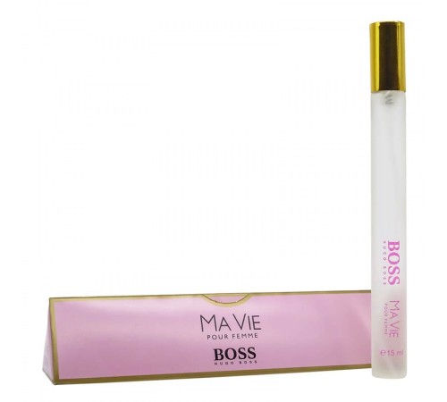 Hugo Boss Boss Ma Vie Pour Femme, 15 ml, Духи 15 мл (треугольник)