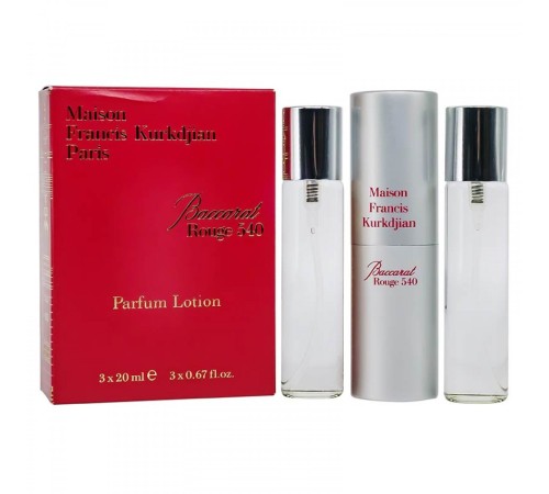 Maison Francis Kurkdjian 540 Rouge, edp., 3*20 ml, Набор духов 3 по 20 мл