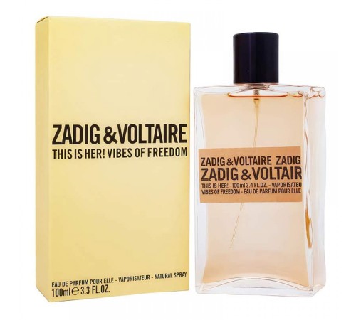 Zadig & Voltaire This Is Her! Undressed,edp., 100ml, Парфюмерия Люкс