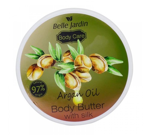 Крем для тела Belle Jardin Organ Oil , 300mg, Для Тела