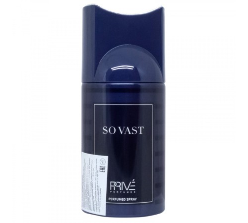 Дезодорант Prive So Vast (Sauvage)250ml, Арабские дезодоранты